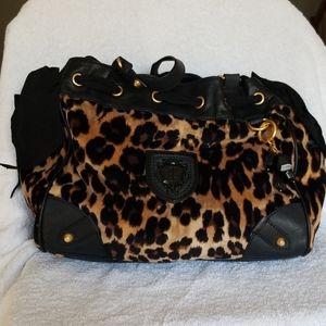 Juicy Couture cheetah print bag